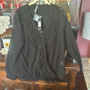 Yoana Baraschi blouse with tank (sheer)